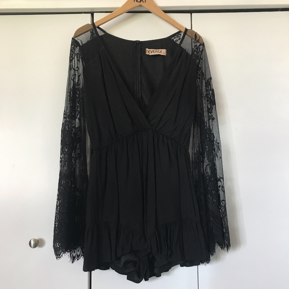 Black Romper